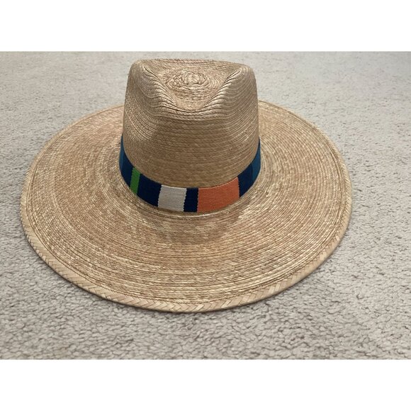 NWOT Sunshine Tienda Anthropologie Albertina Straw Hat main image 9